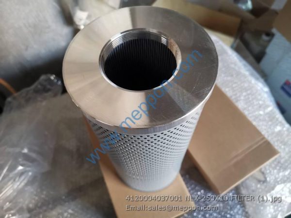 4120004037001 NLX 250X10 FILTER SDLG Meppon Co Ltd