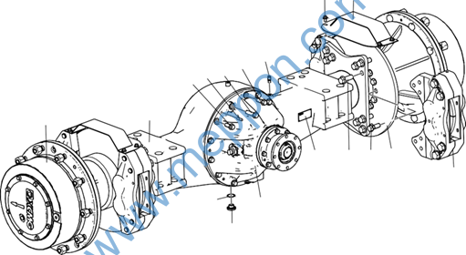 XCMG ZL50GN WHEEL LOADER PARTS MANUAL 03 Meppon Co Ltd