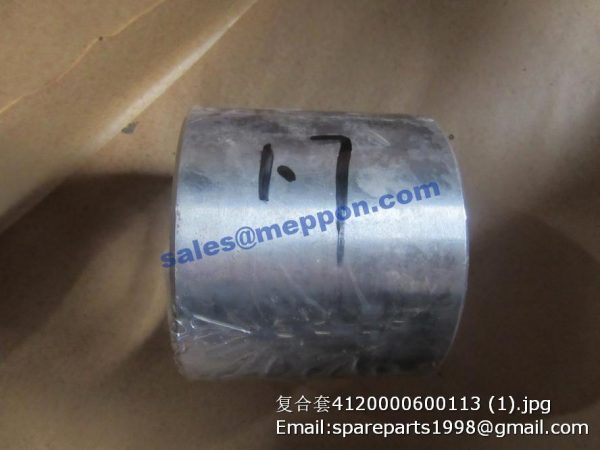 4120000600113 BUSHING SDLG LG968 LG968V – Meppon Co., Ltd