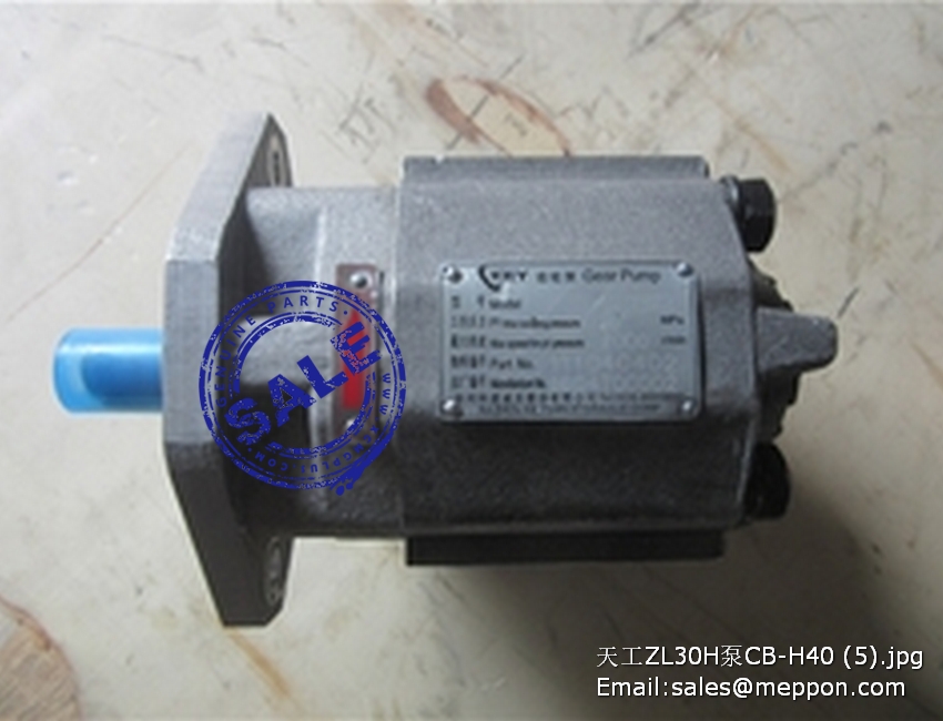 Tiangong Zl30h Gear Pump Cb-h40 Hl40b 111040402 – Meppon Co., Ltd