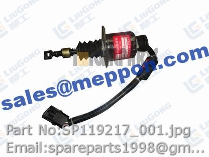 SP119217 STOP SOLENOID – Meppon Co., Ltd