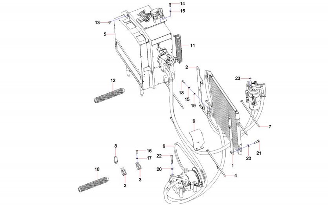 SANY SY35C SY35C3Y4WU EXCAVATOR parts catalog 06 – Meppon Co., Ltd